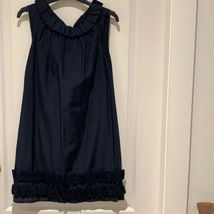Navy loft dress